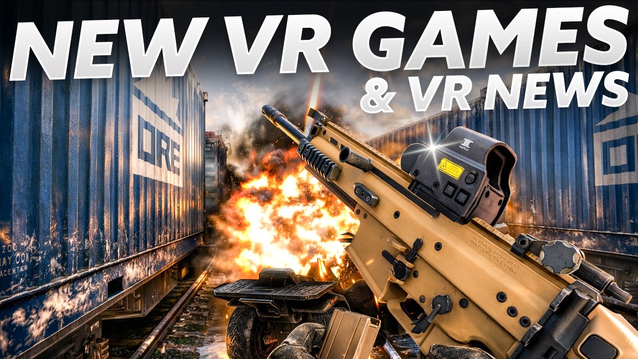 NEW VR GAMES COMING NEXT WEEK (Quest 3, PSVR 2, PCVR)