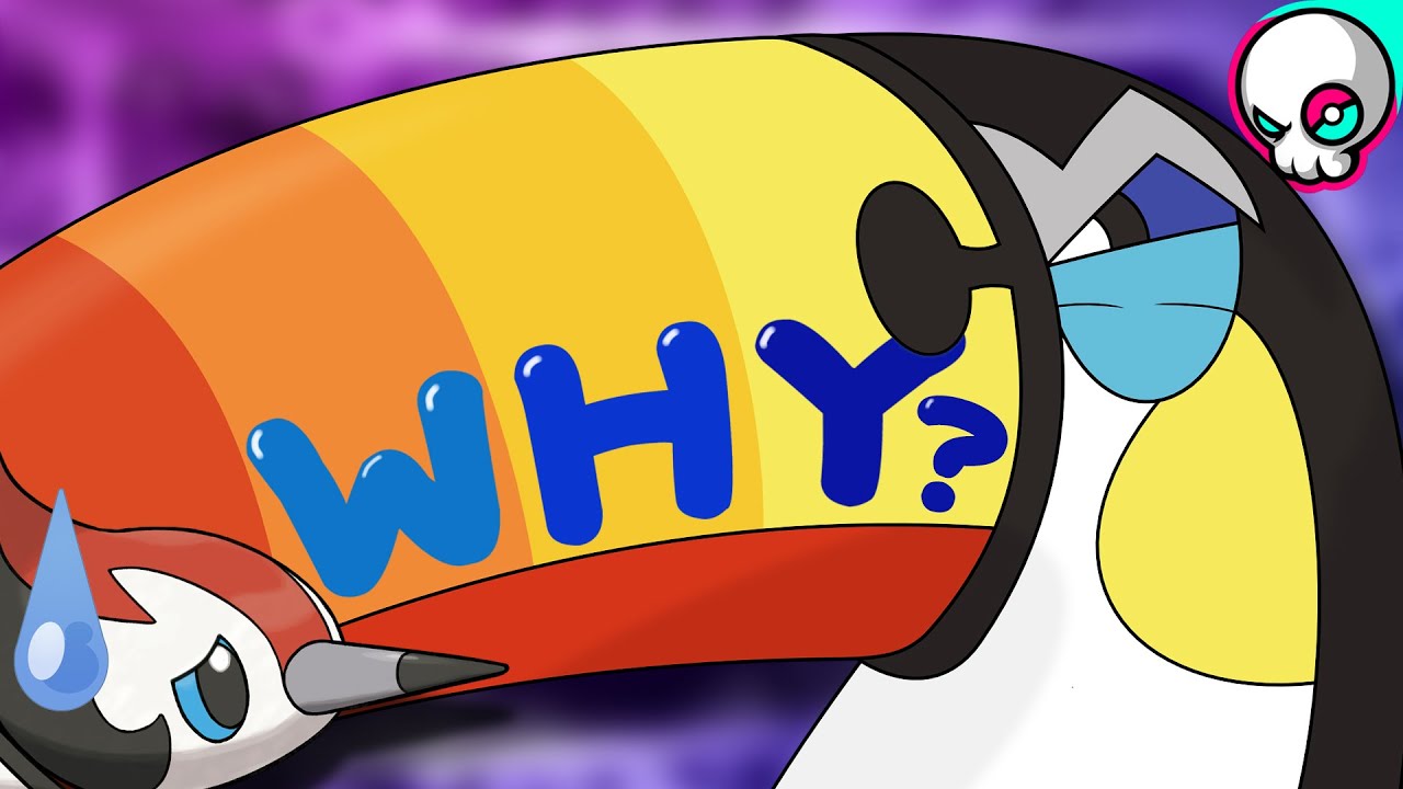 Why does Pikipek Become Toucannon? ...or exist? 🐦 Gnoggin