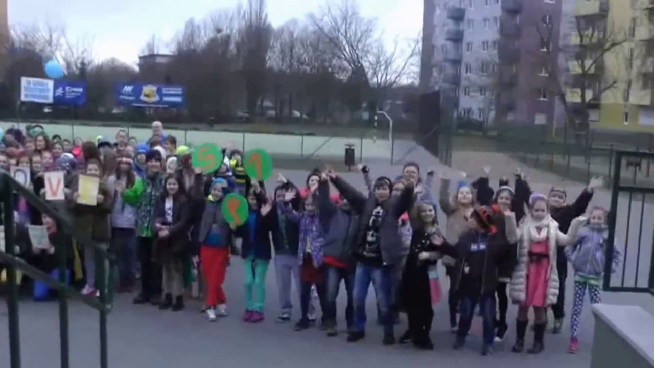 Lipdub z kamiennym przymrużeniem oka SP 7 Poznań