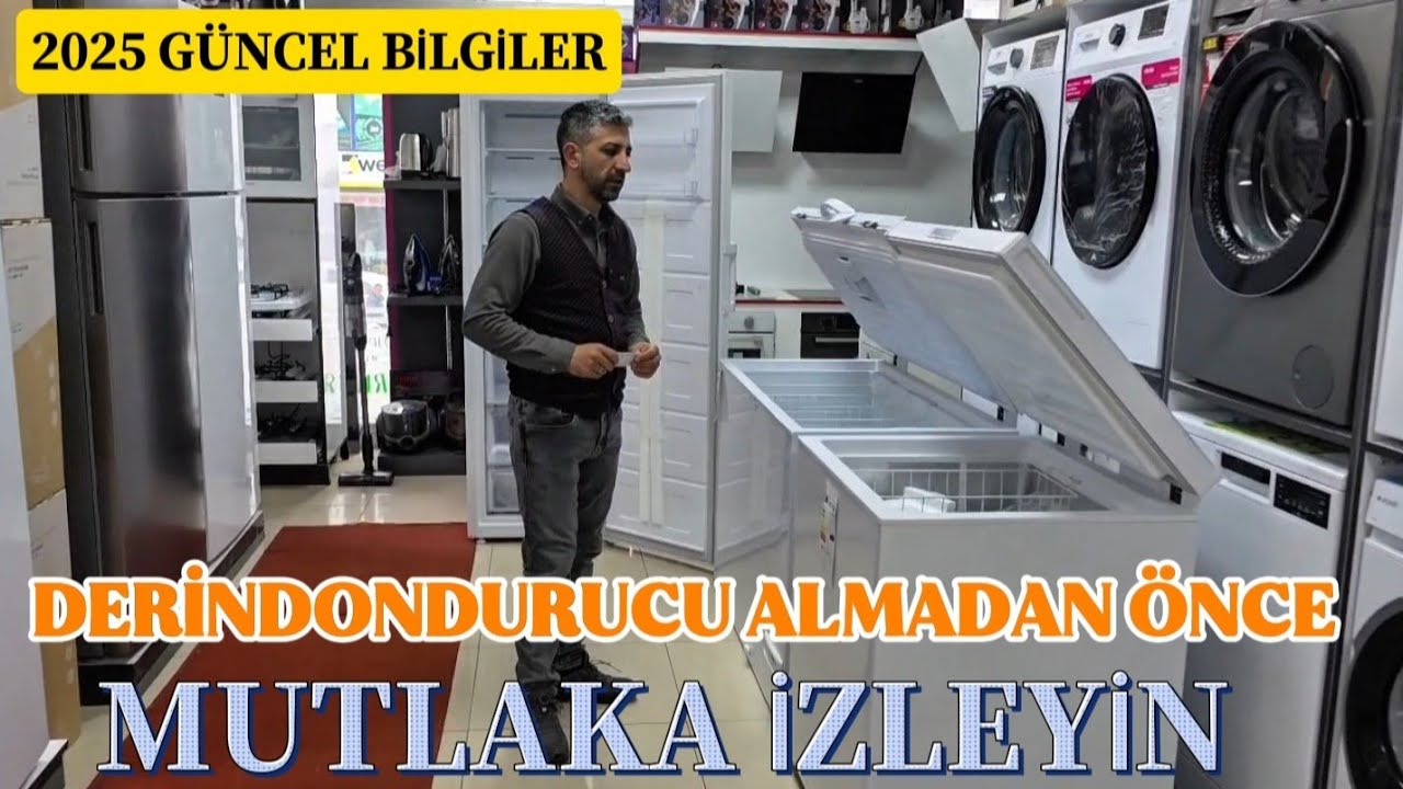 İZLEMEDEN DERİNDONDURUCU ALMAYIN‼️2025 GÜNCEL BİLGİ VE ÖZELLİKLER