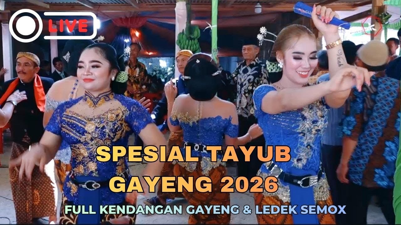 🎶Live  Rec. Spesial Tayub Gayeng 2026 | Full Kendangan Gayeng & Ledek Semok