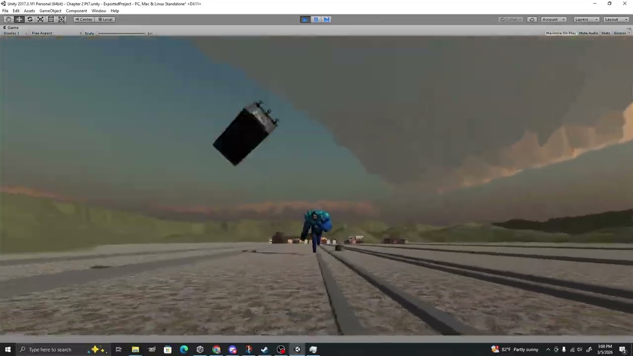 Thomas The Slender Engine Storymode Remaster Mod Teaser,