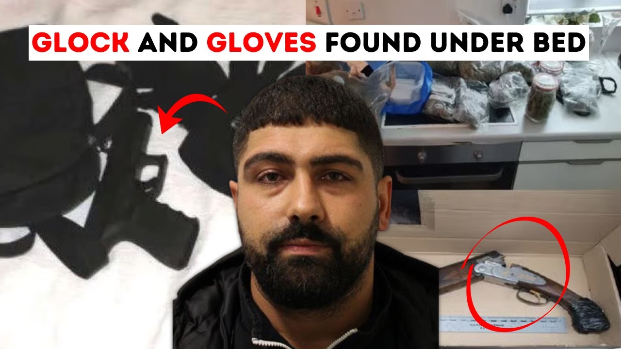 Glock, Balaclava & Dr*gs Seized in Enfield Police House Raid