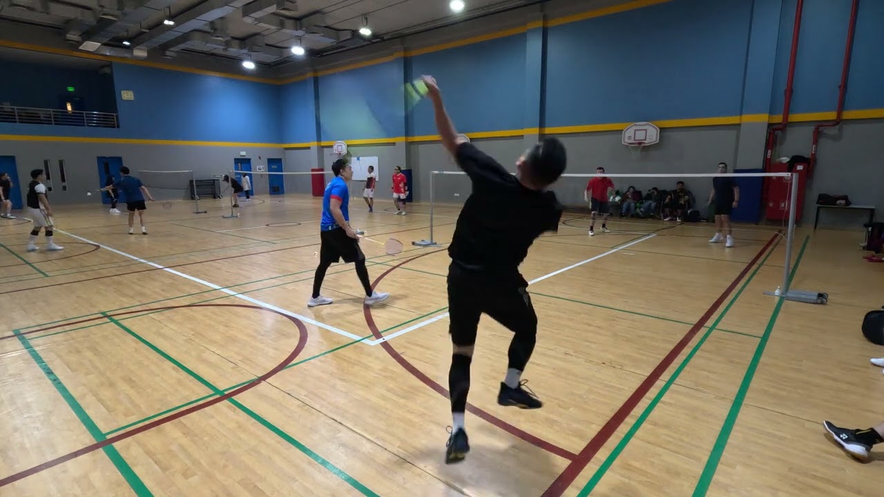 QAAF | Jhayson/Axe vs. Leslie/Jovs | Men' Doubles | 23-Jan-2026 @ Doha British School, Doha, Qatar