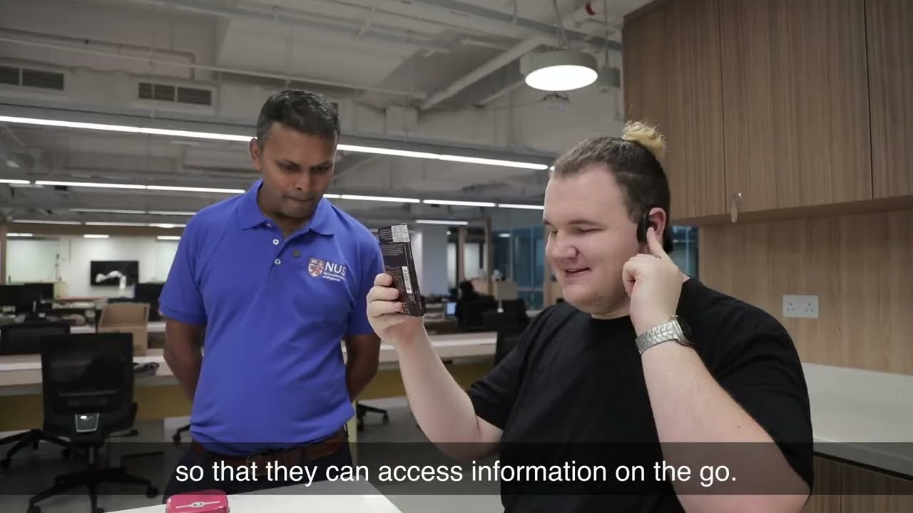 AiSee: AI-powered ‘eye’ for visually impaired people to ‘see’ objects