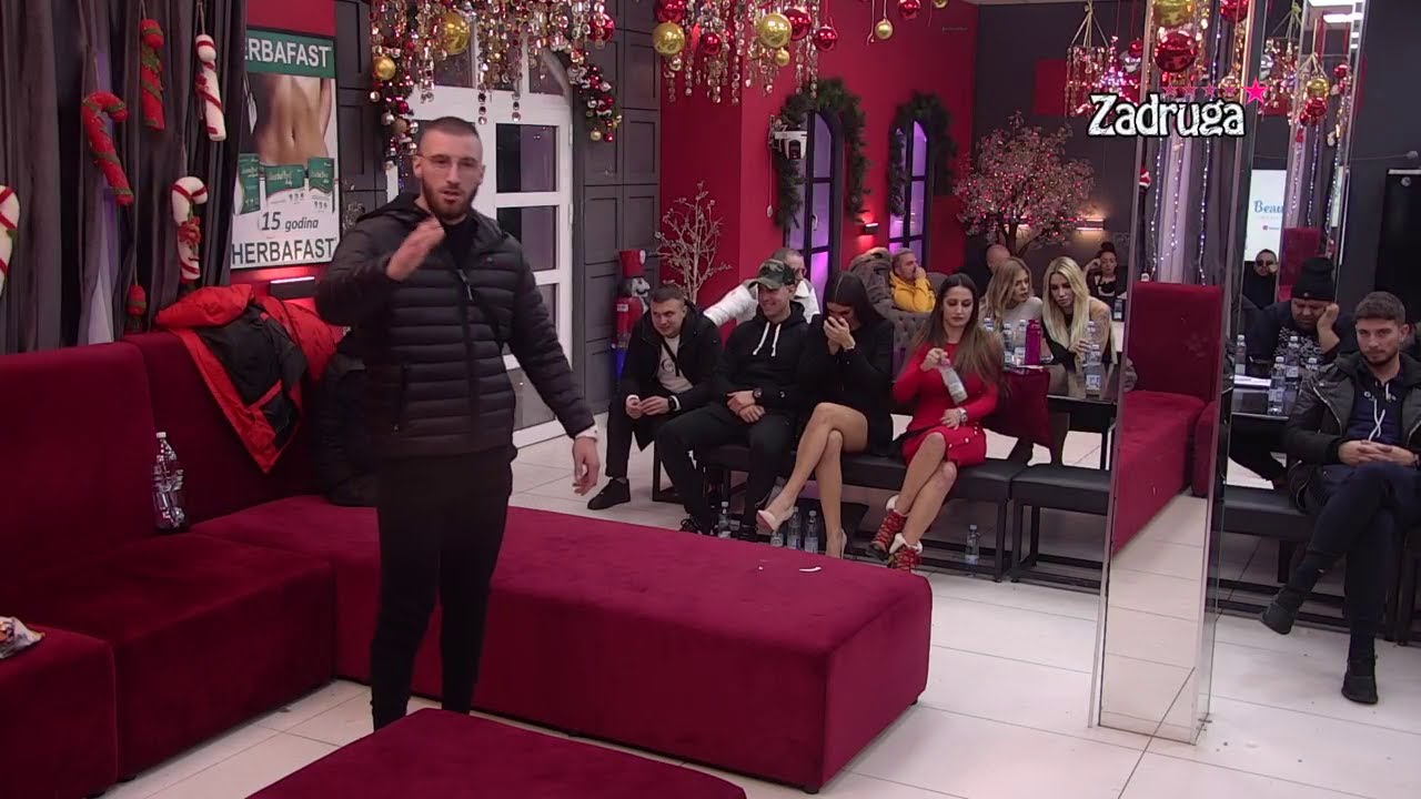 Zadruga 5 - Mensur zgrožen razgovorom Milice i njene majke, obratio joj se javno - 07.01.2022.