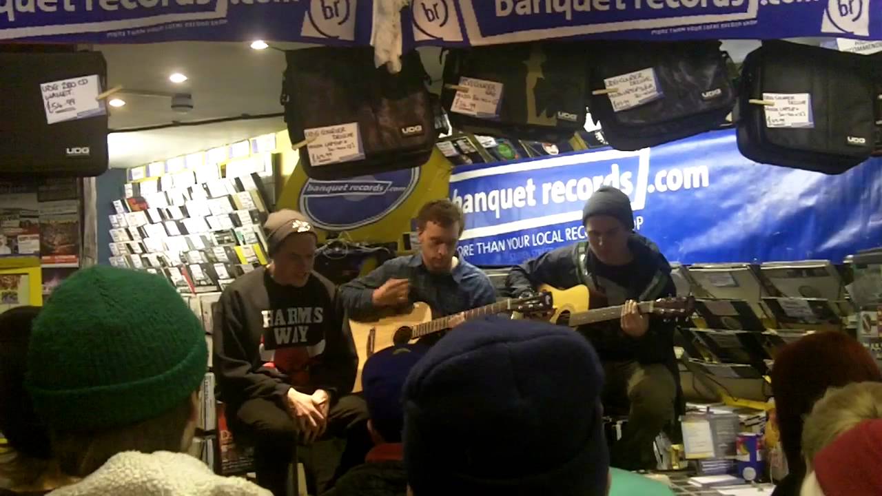 The Story So Far - Just Like You Said (acoustic) at Banquet Records