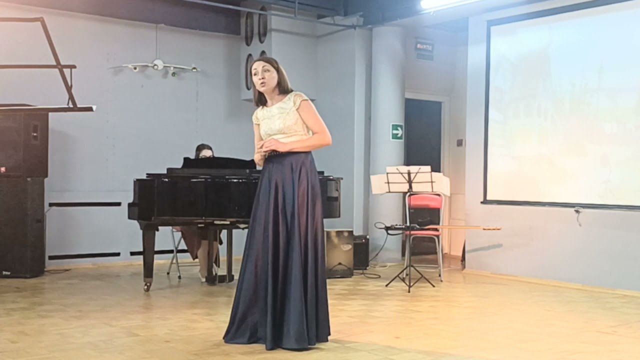 Ариозо Снегурочки «Пригожий Лель» — Елена Ковтонюк