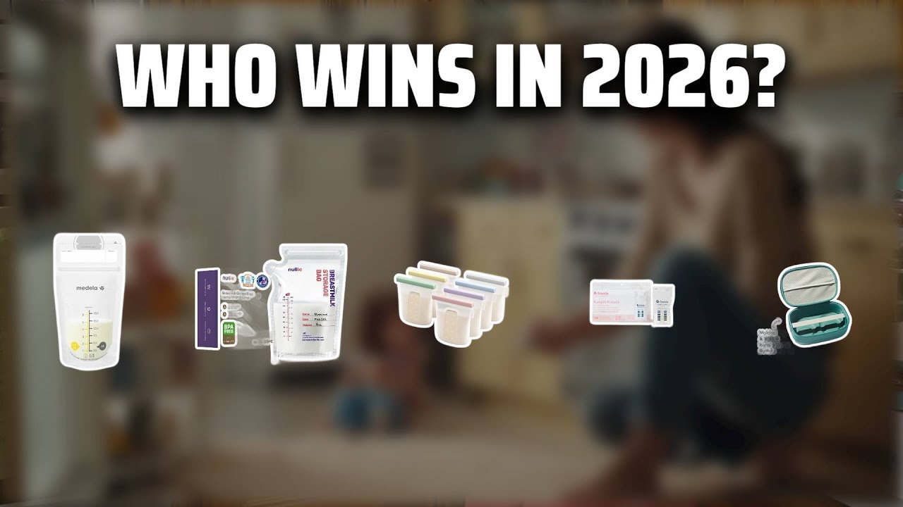 The Top 5 Best Milk Storage Bags in 2026 - Must Watch Before Buying!