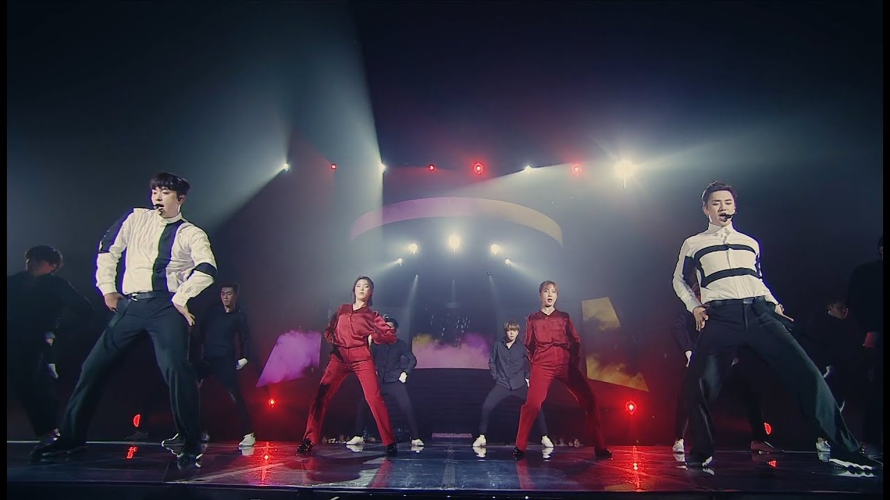 2PM Junho x Chansung Versus 「 ARENA TOUR 2016 'GALAXY OF 2PM' FINAL in OSAKA CASTLE 」
