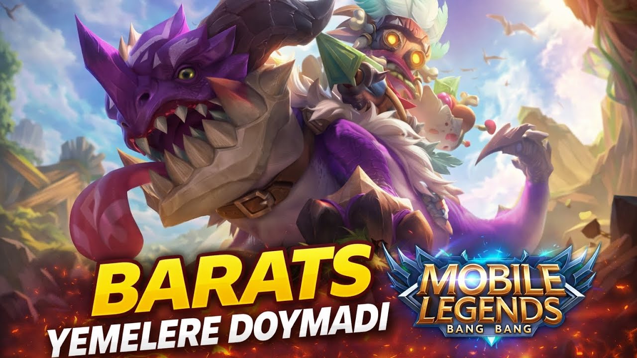 DEV BARATS ŞOV! 🔥Mobile Legends