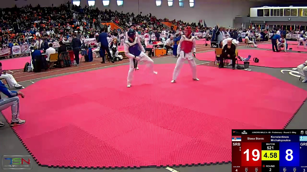 521  Konstantinos Michalopoulos, GRE vs  Stasa Stanic, SRB 17 22