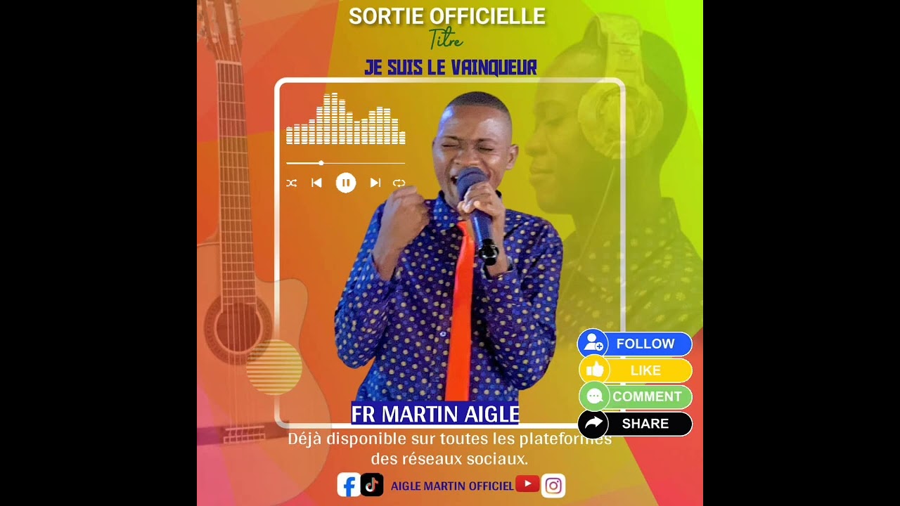 JE SUIS LE VAINQUEUR 