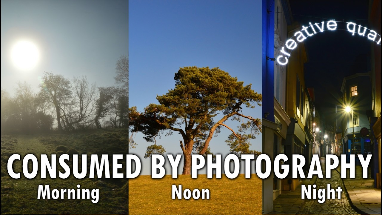 A Day in the Life of a Photographer: Morning, Noon, & Night