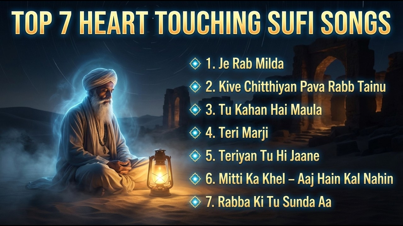 Top Heart Touching Sufi Songs | Nonstop Sufi Jukebox | Spiritual Sufi Music