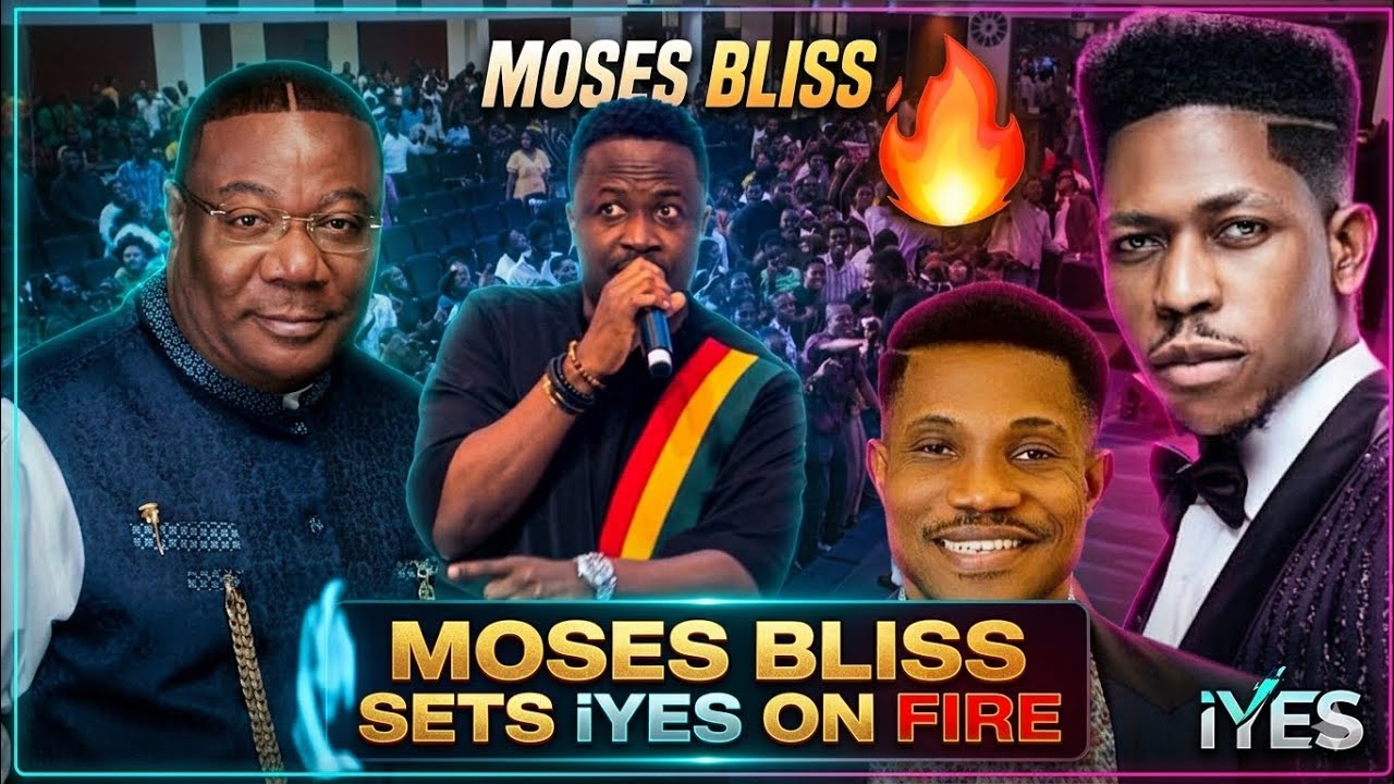 Moses Bliss Sets iYES 2026 Youth All Night on Fire 🔥
