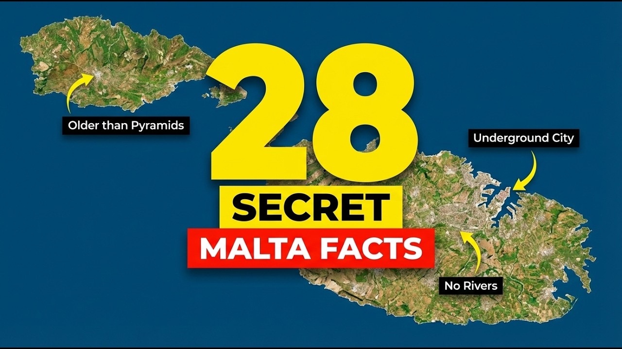 Malta Is WEIRD: 28 Facts That Sound Completely Fake