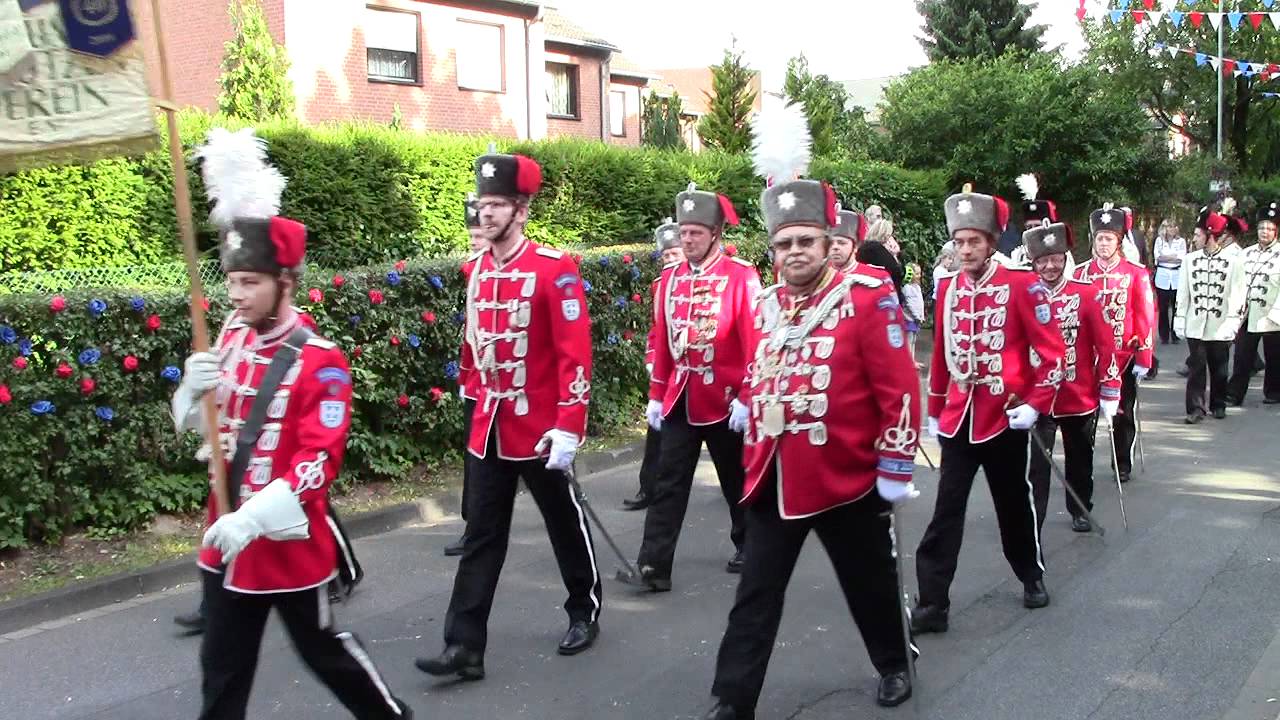 Schützenfest in Krefeld - Bockum 2012