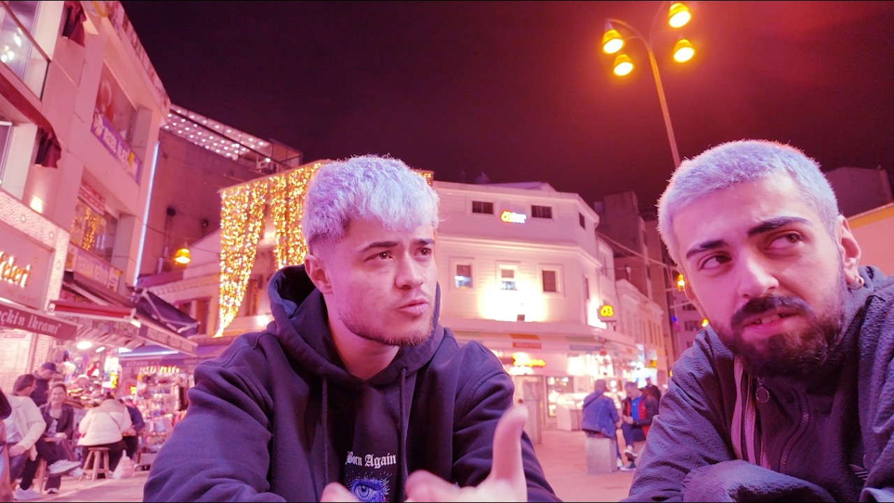OLAYLI KADIKÖY VLOG HESAAABI!!!!