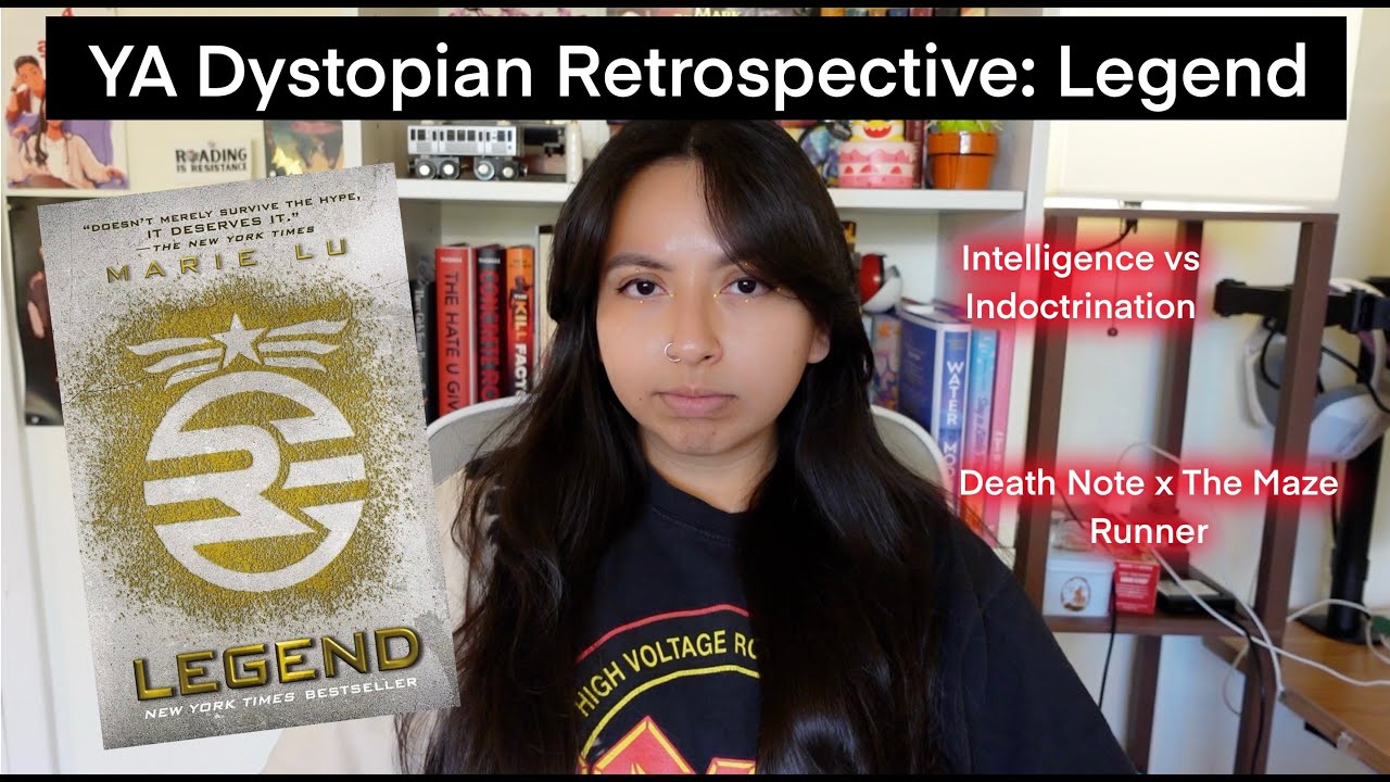 What if Death Note was a YA Dystopian? | Legend Book Review + Analysis