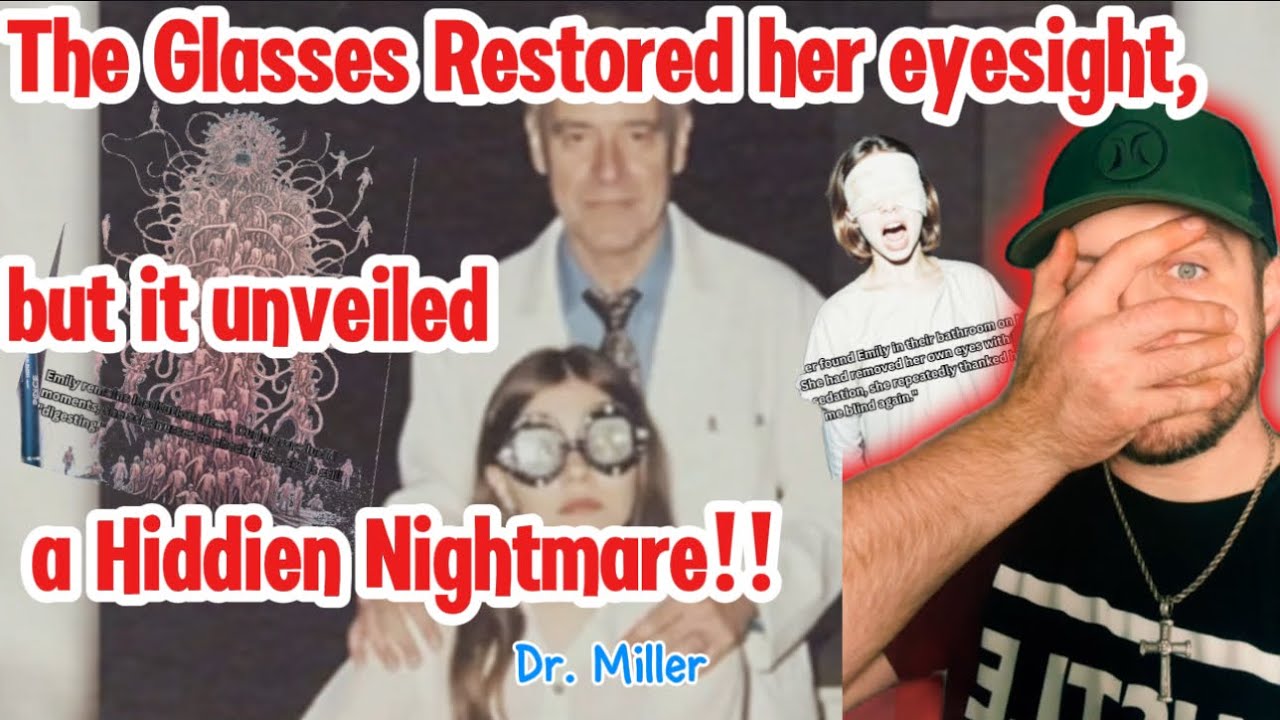 The Chilling Account of Dr. Miller and his Quantum Glasses in 1985 #storytime #storyteller #nightgod