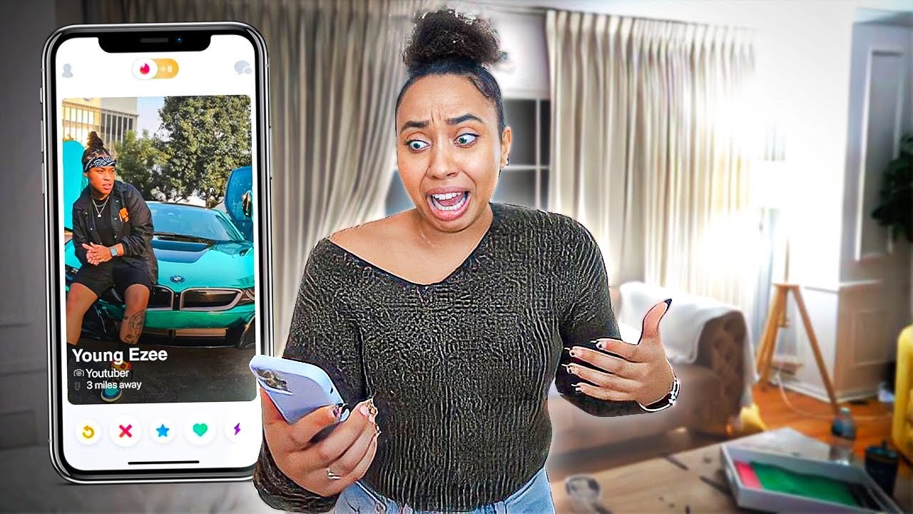 Found my Girlfriend on TINDER!! (CHEATING)