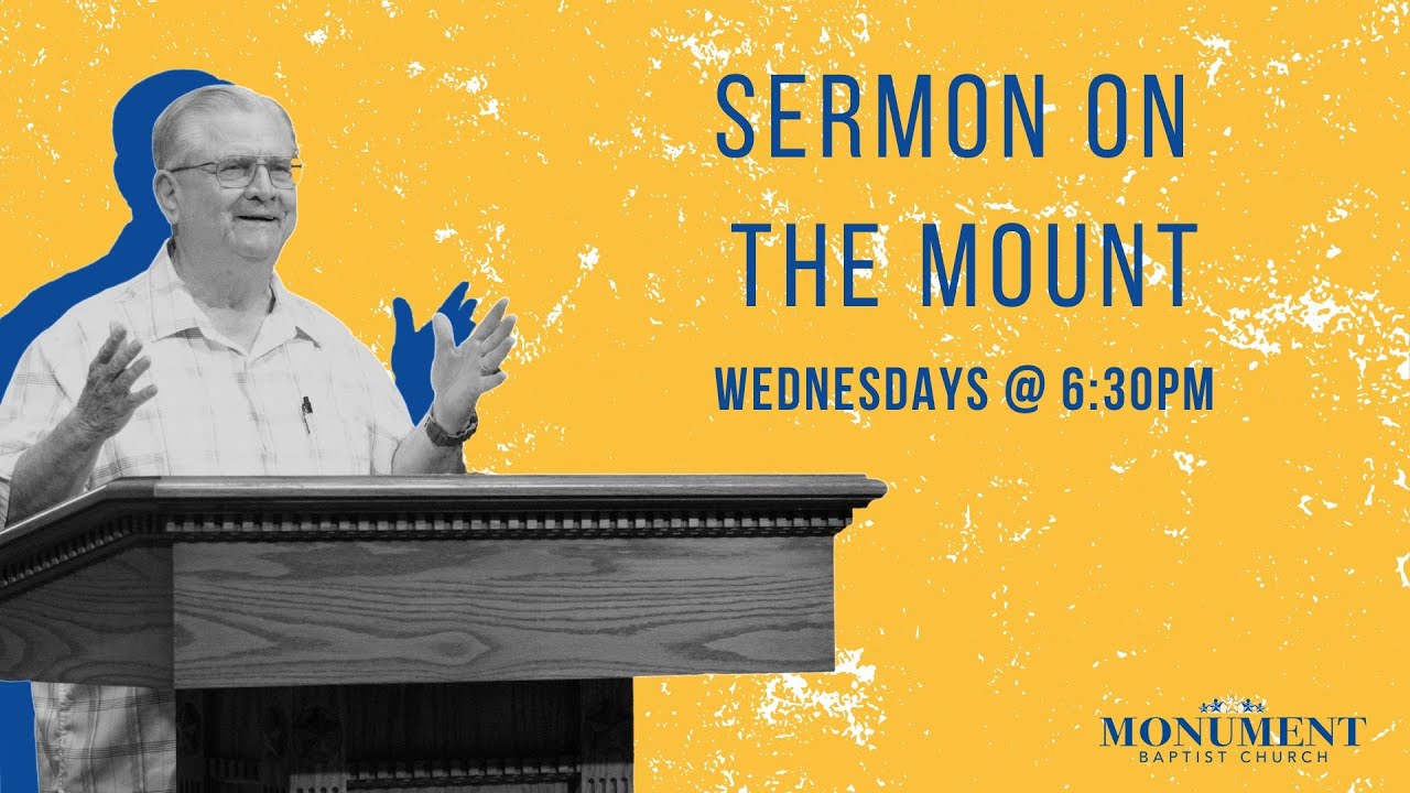 Matthew 5:8-9 | Mike McMahon | Wednesday Evening | 1-28-2026