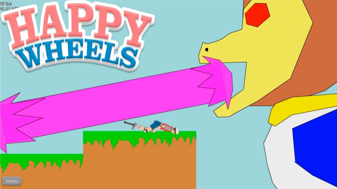POGO VS VILLANOS DE DRAGON BALL | HAPPY WHEELS