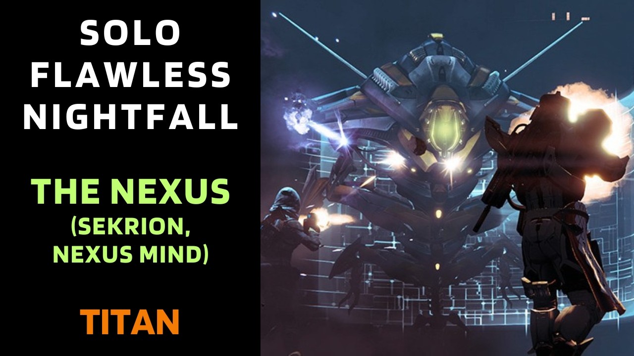 SOLO Flawless Nightfall 