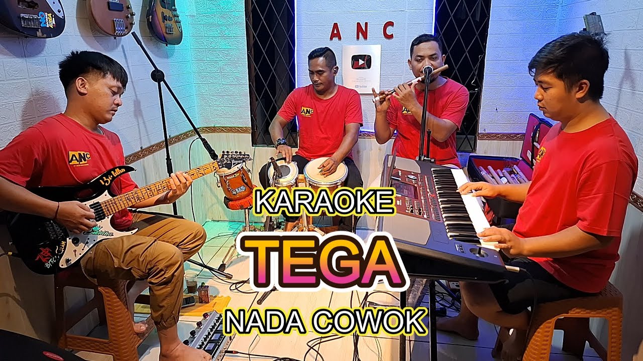 TEGA KARAOKE NADA COWOK RITA SUGIARTO