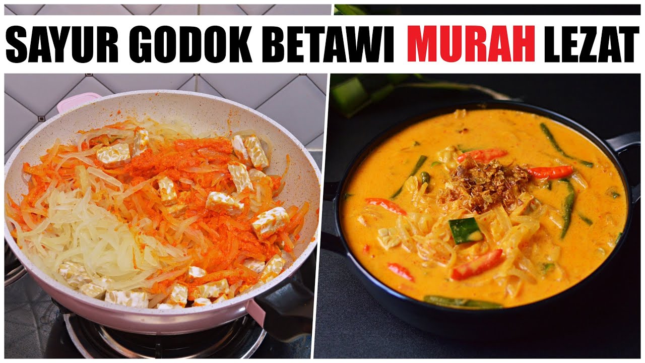 Sayur Godok Pepaya Pelengkap Ketupat
