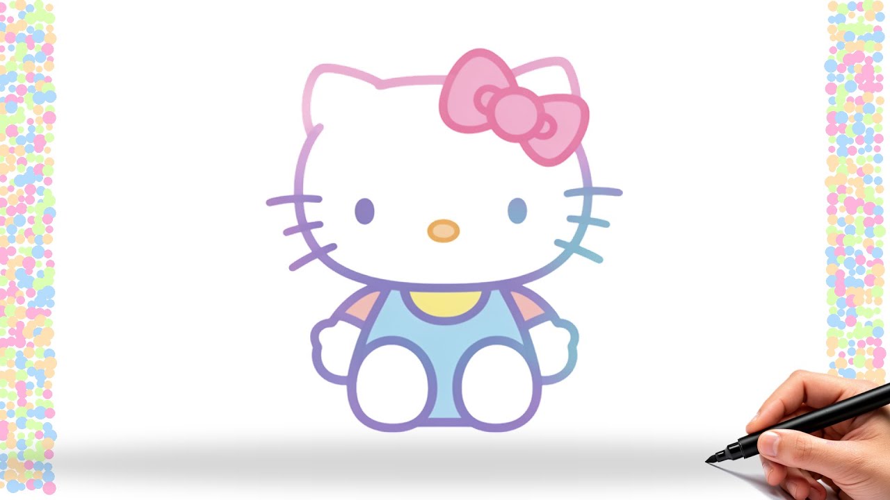 망고 그리는 방법 | 쉬운 단계별