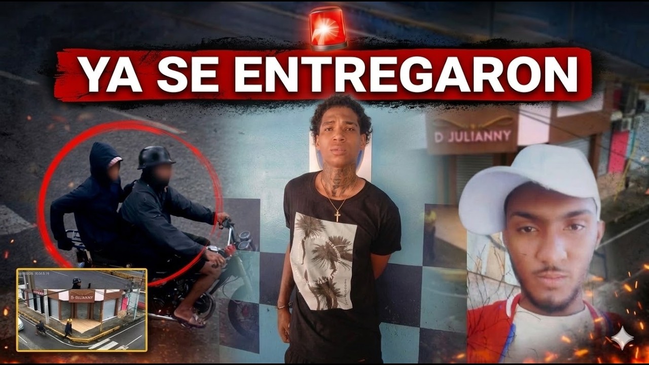 Lloró frente a su mamá… y ella misma lo entregó a la policía