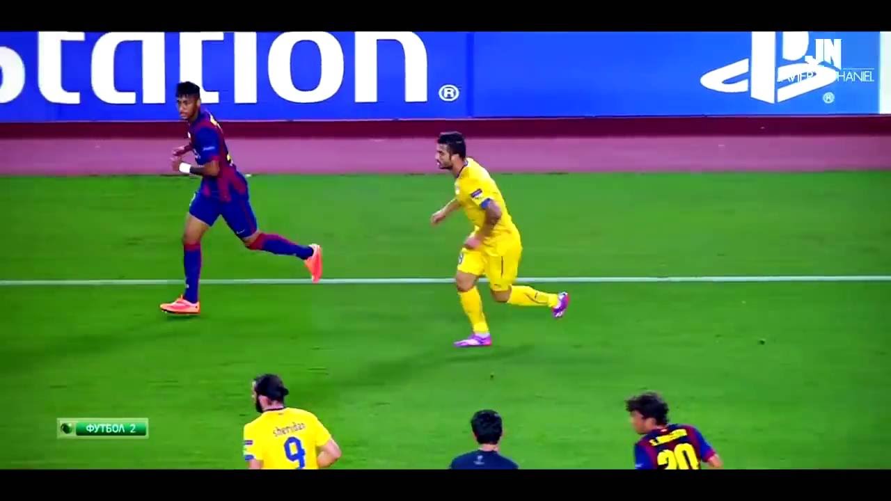 Neymar Jr ● Crazy Dribbling Skills ● 2014 2015 HD