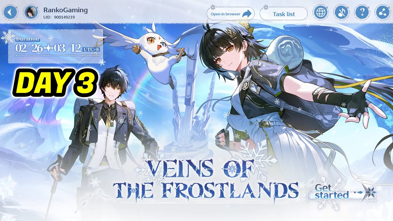 Veins of the FrostLands Day 3 Puzzle Guide | Wuthering Waves 3.1