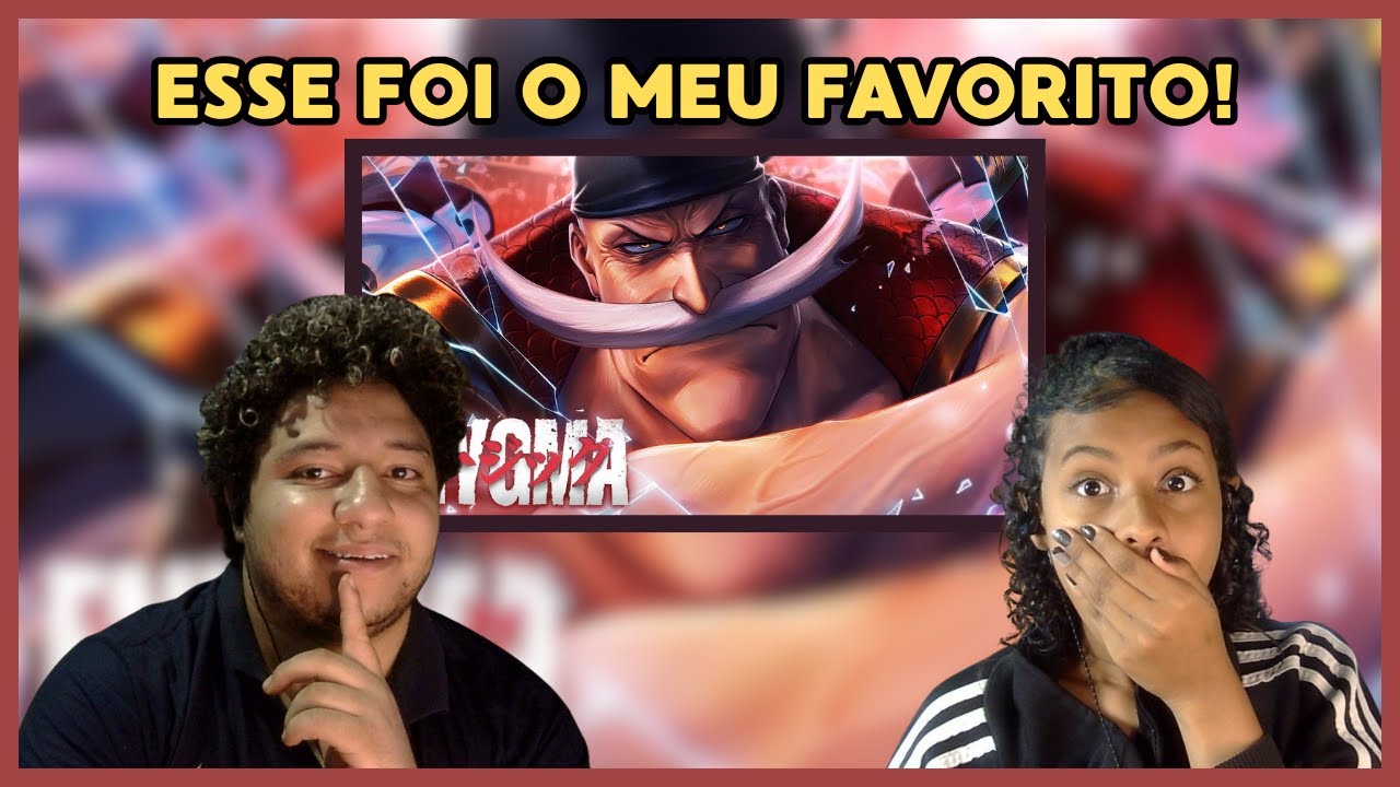 N&atilde;o otaku reage || O One Piece Existe! | Barba Branca (One Piece) | Enygma || React Kira e Th2