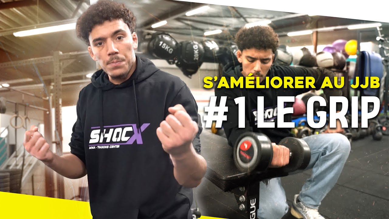 S’AMÉLIORER AU JJB #1 : LE GRIP à la salle de musculation 🏋️‍♂️