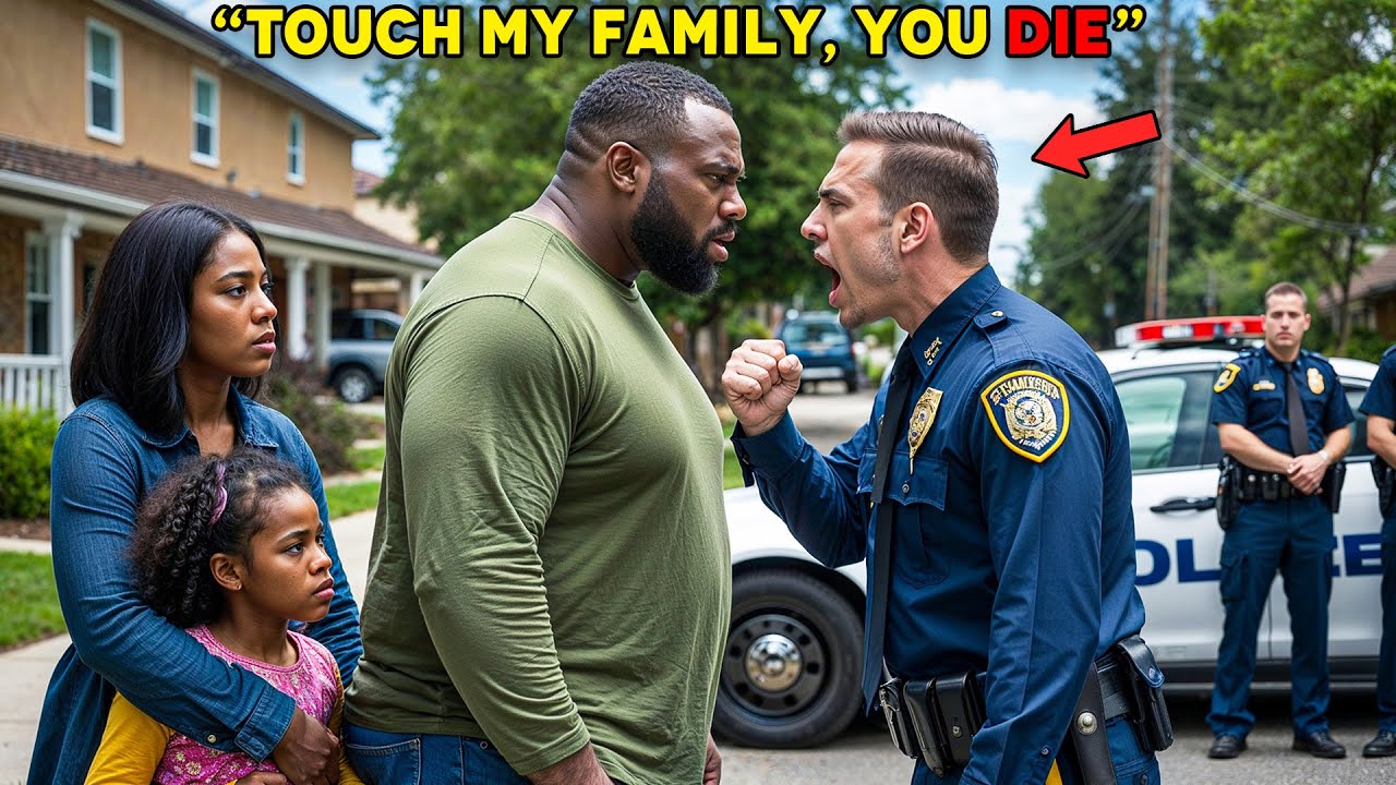 Cops Target Fat Black Man's Family&mdash;Unaware He Is A Delta Force Commander