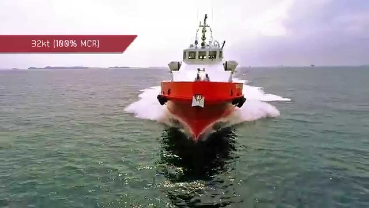 40m Fast crew Boat