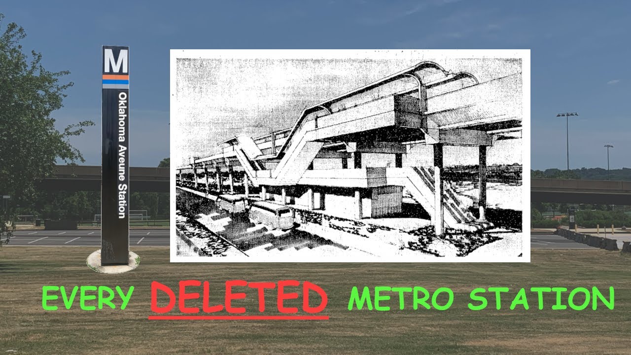 Every Deleted Metro Station