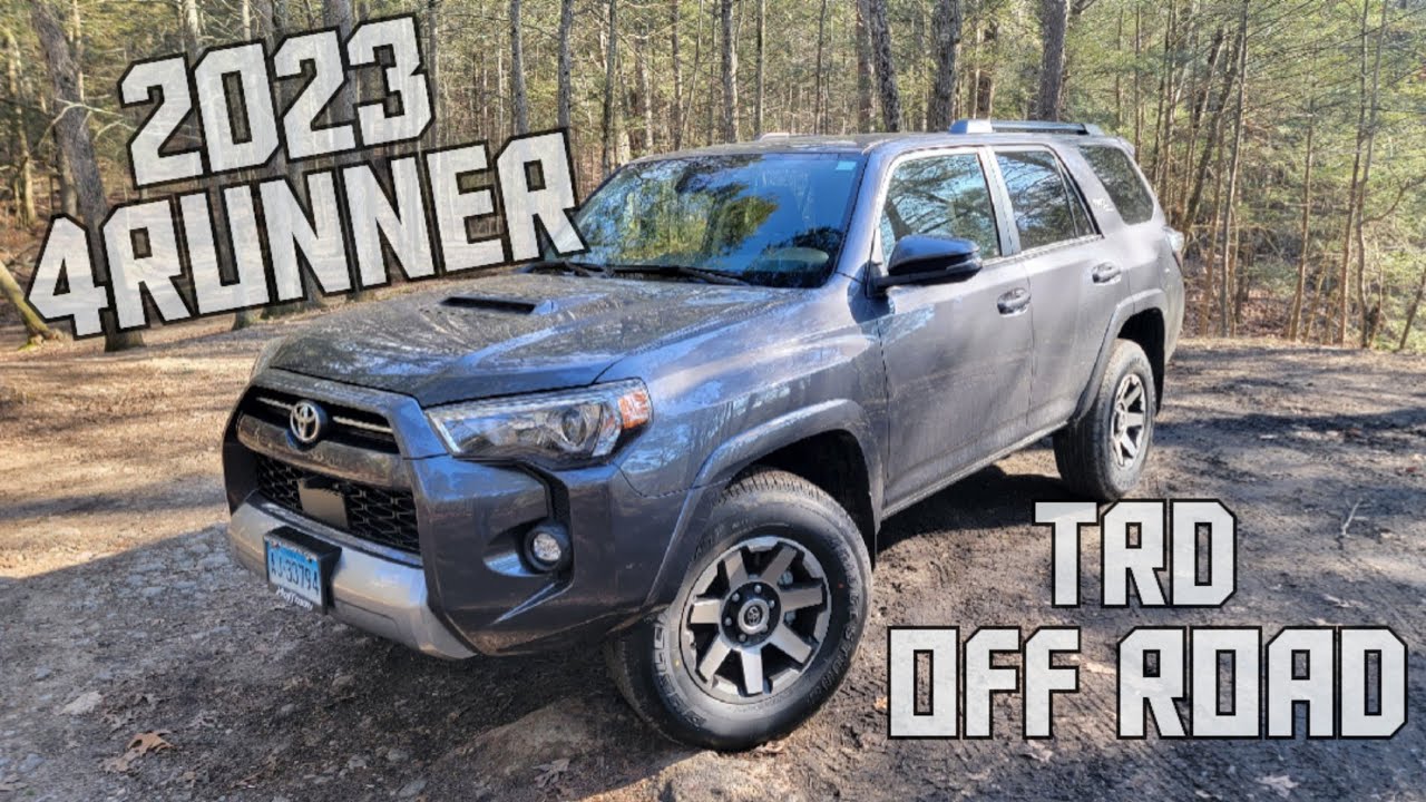 Наш новый Toyota 4Runner TRD Off Road Premium 2023 года!
