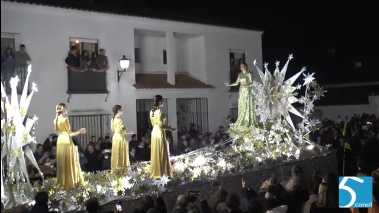 CABALGATA DE REYES MAGOS DE HIGUERA DE LA SIERRA (HUELVA) 2023