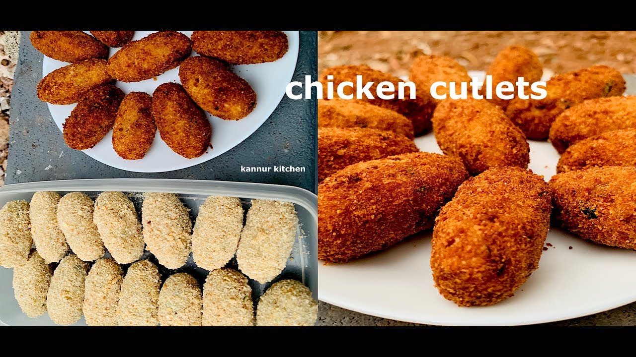 റമദാൻ സ്പെഷ്യൽ ചിക്കൻ കട്ലറ്റ്  // chicken cutlets