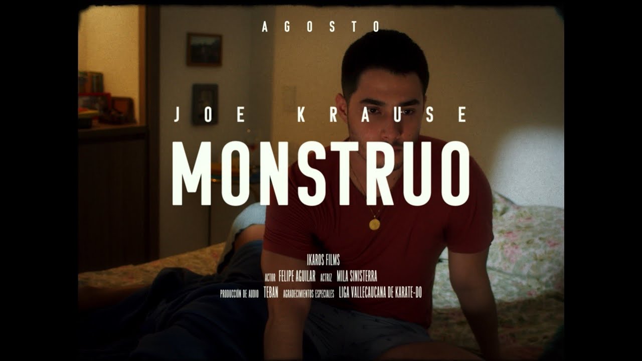 Joe Krause - AGOSTO (Monstruo)