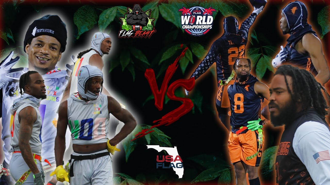 4man | YTG Vs YTG 2 | USA Flag Worlds 2024 Tampa , FL