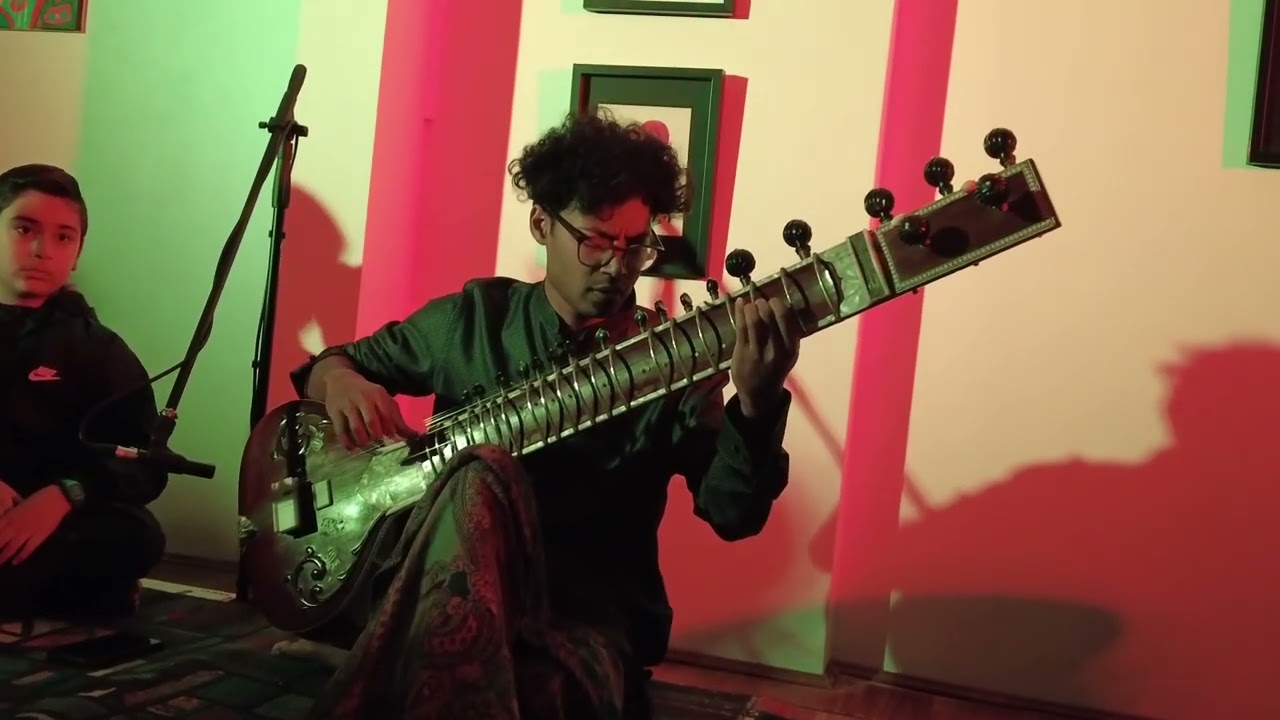 Snehesh Nag & Murtaza Damoon Sitar & Tabla performance in Glebe (27/06/25)
