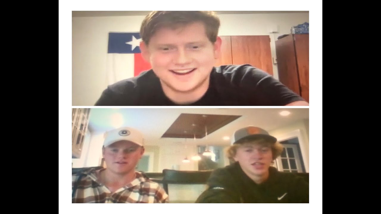 DS GOLF SECTIONAL CHAMPIONS OWEN BINGHAM AND JACK POTTER- Young Shakespeare Podcast #64
