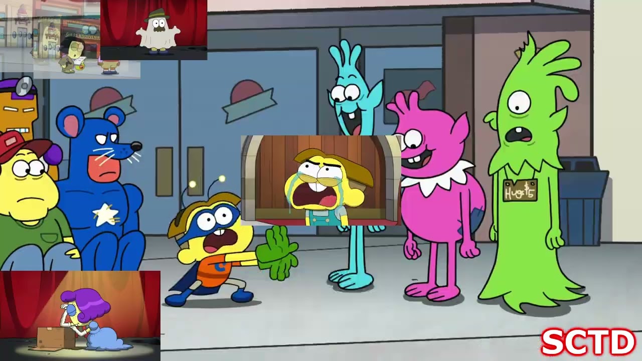 (200 Subs Special) Big City Greens: Cricket has a Sparta Remix