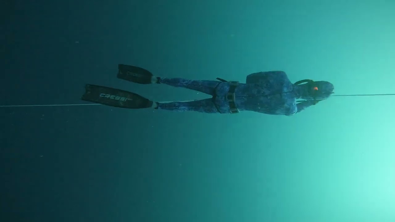 Going deep on freediving
