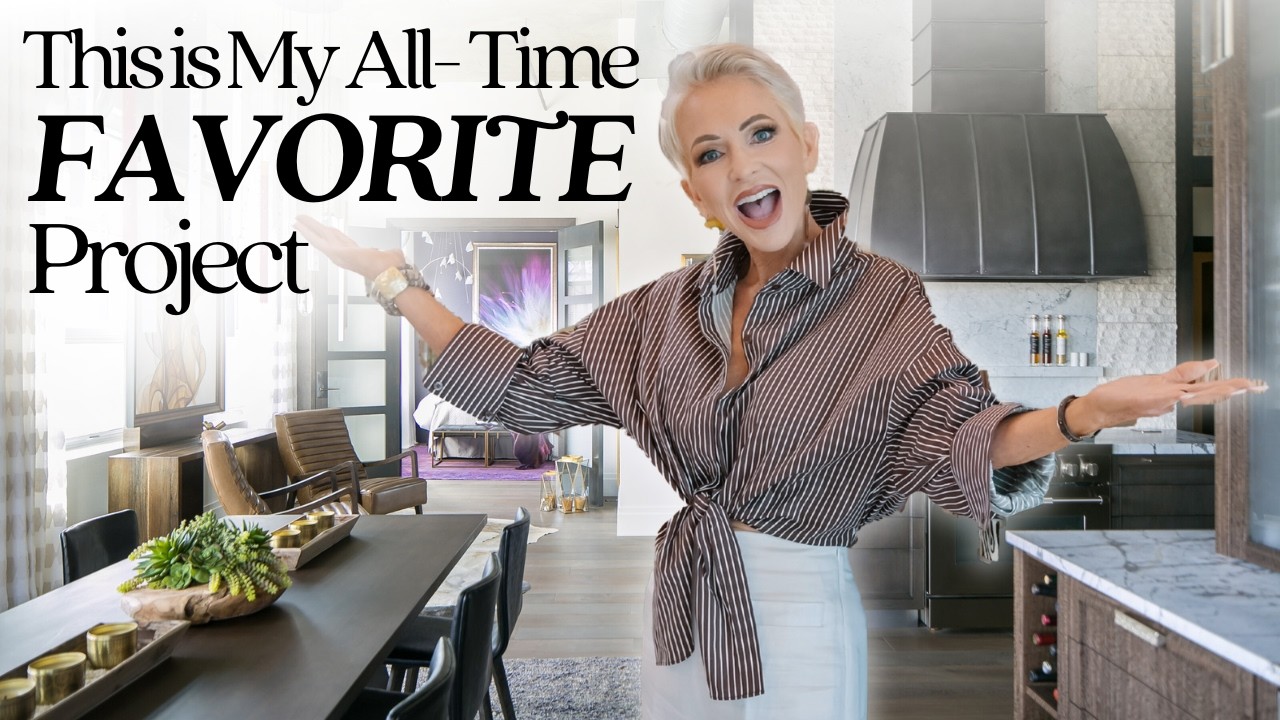 This Empty Loft Became a Million-Dollar Luxury Apartment | Full Transformation